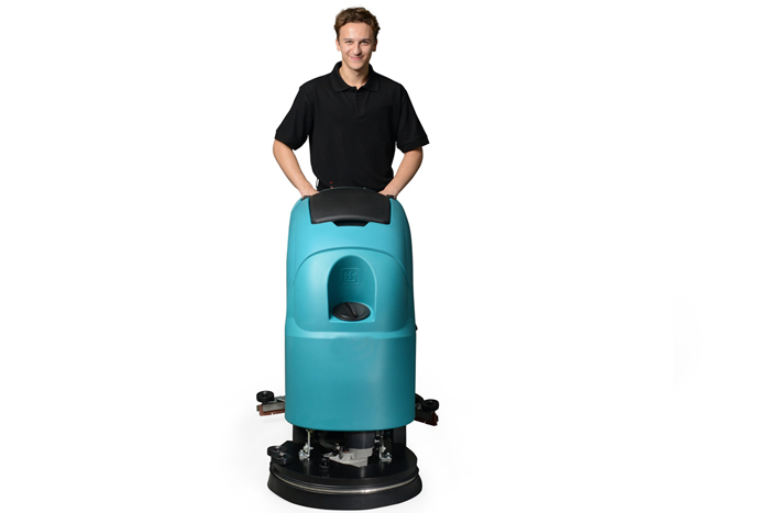 倉庫用手推式電動(dòng)洗地機(jī)T50/55BT