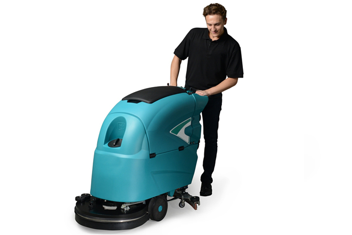 倉庫用手推式電動(dòng)洗地機(jī)T50/55BT