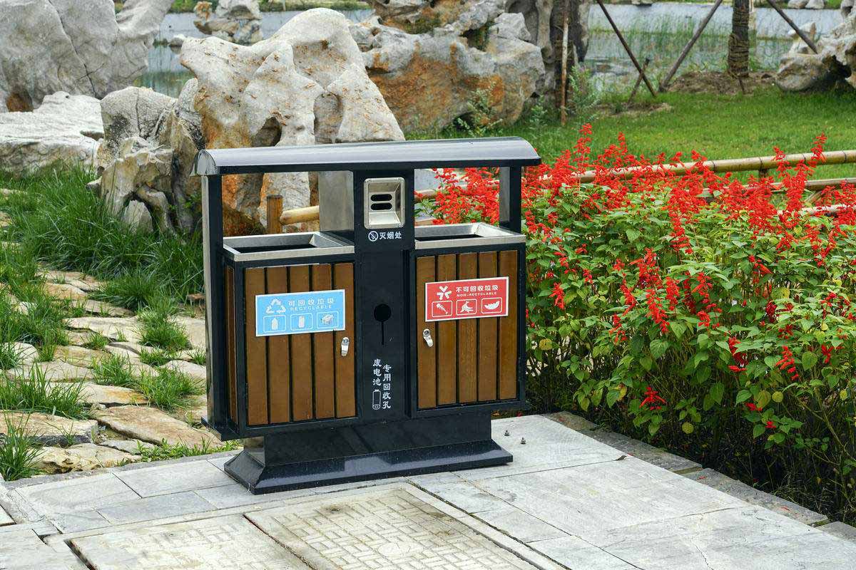 景區垃圾桶 景區垃圾桶